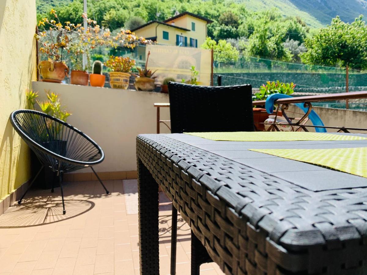 Apartament Casa Al Capitello Malcesine Zewnętrze zdjęcie