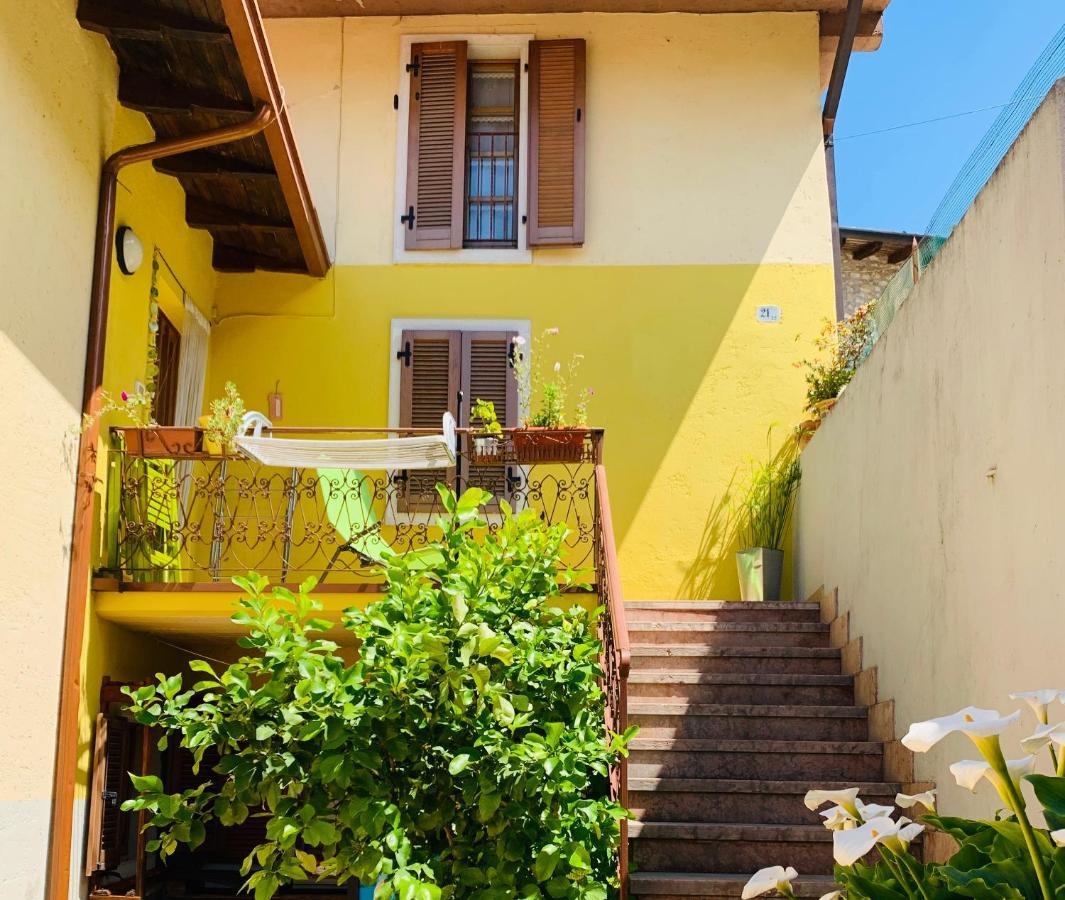 Apartament Casa Al Capitello Malcesine Zewnętrze zdjęcie